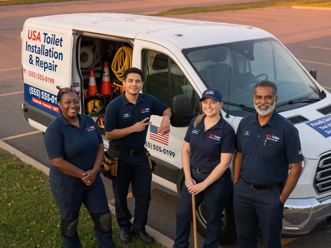 Toilet Installation company in Lena, IL